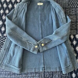 Taylor Stitch iconic Ojai Jacket in Washed Indigo Sashiko